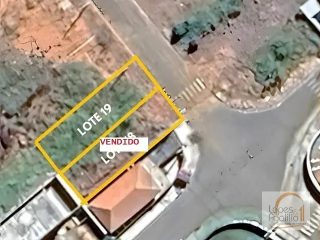 Terreno com 220m², à venda, no bairro Cachoeirinha em Bom Jesus dos Perdões