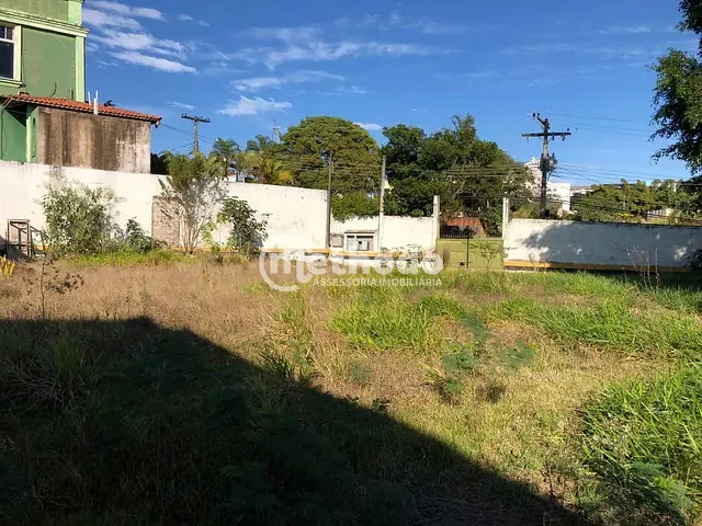 Terreno com 850m², à venda, no bairro Jardim Conceição (Sousas) em Campinas