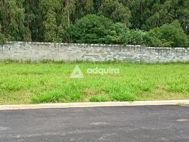 Terreno com 331m², à venda, no bairro Colônia Dona Luíza em Ponta Grossa