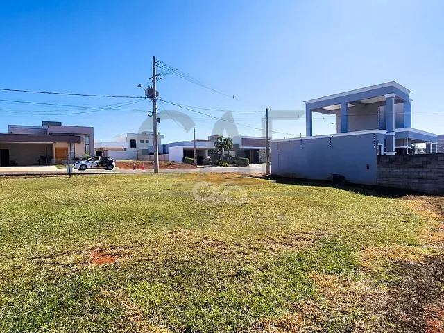 Terreno com 424m², à venda, no bairro Reserva Jaguary em Jaguariúna