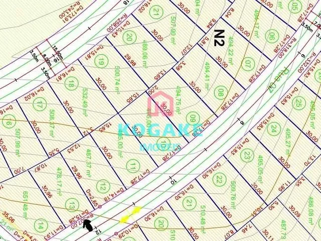 Terreno com 478m², à venda, no bairro Condomínio Residencial Alphaville II em São José Dos Campos
