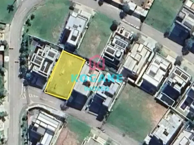 Terreno com 478m², à venda, no bairro Condomínio Residencial Alphaville II em São José Dos Campos