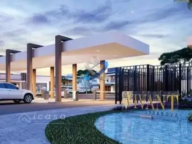 Terreno com 451m², à venda, no bairro Loteamento Vivant Urbanova em São José dos Campos