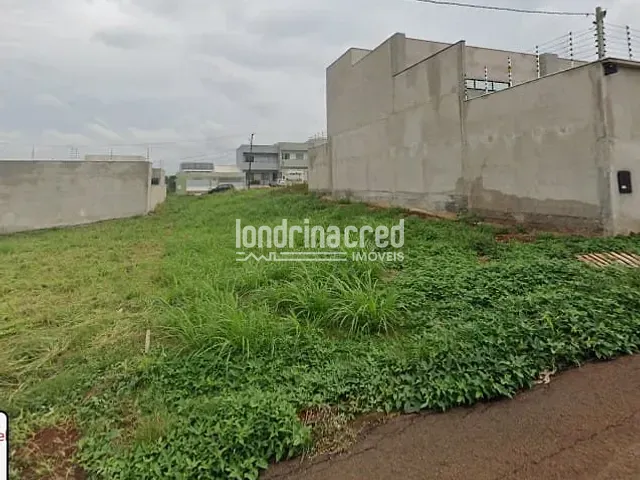 Terreno com 250m², à venda, no bairro Garden Park Residence em Londrina