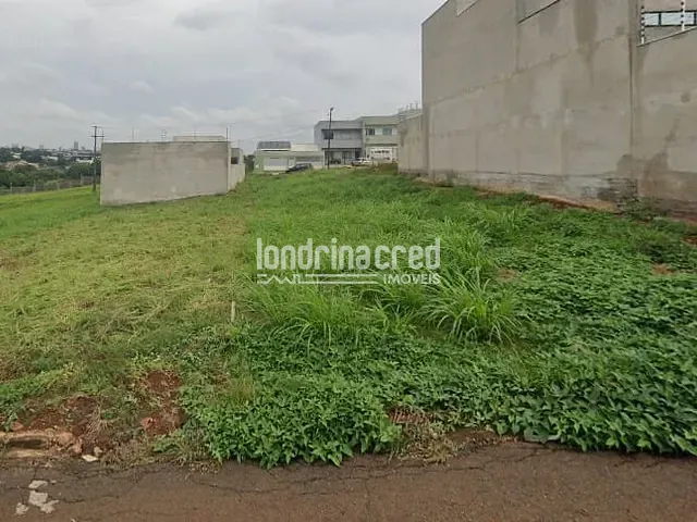 Terreno com 250m², à venda, no bairro Garden Park Residence em Londrina