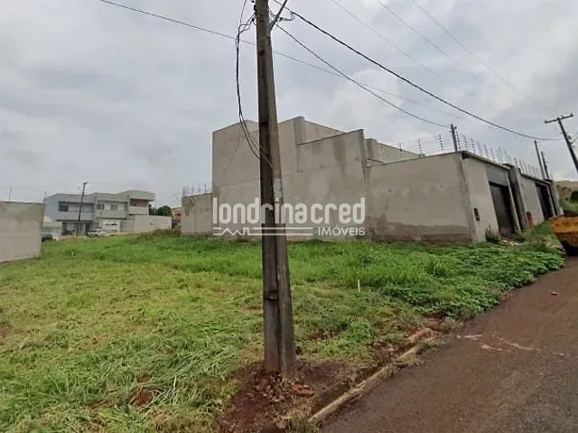 Terreno com 250m², à venda, no bairro Garden Park Residence em Londrina
