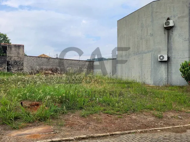 Terreno com 255m², à venda, no bairro Mauá II em Jaguariúna