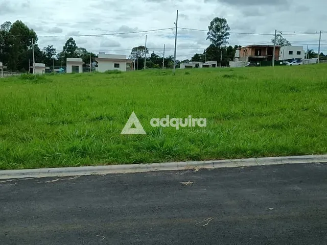 Terreno com 380m², à venda, no bairro Colônia Dona Luíza em Ponta Grossa