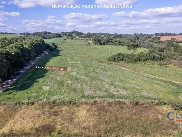 Terreno à venda, no bairro MINEIROS em Balsa Nova