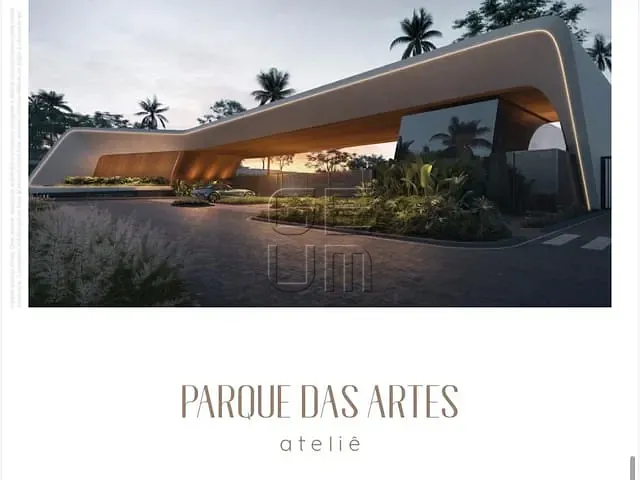 Terreno com 425m², à venda, no bairro Parque das Artes em Londrina