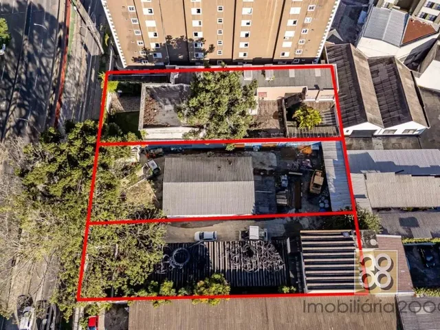 Terreno com 2098m², à venda, no bairro Alto Da Xv em Curitiba