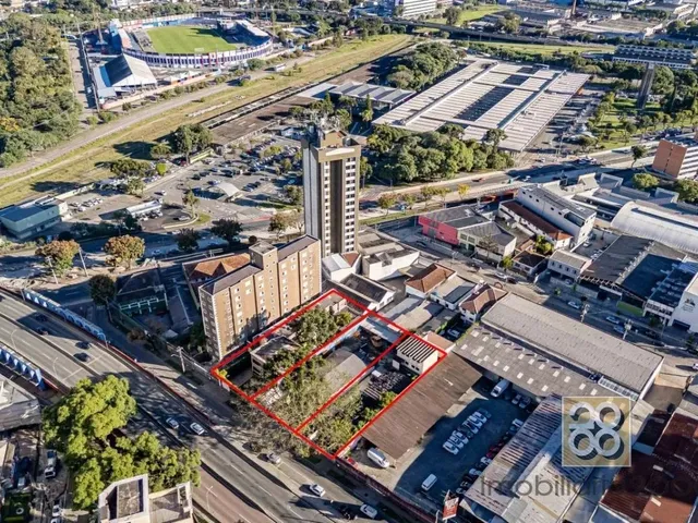 Terreno com 2098m², à venda, no bairro Alto Da Xv em Curitiba