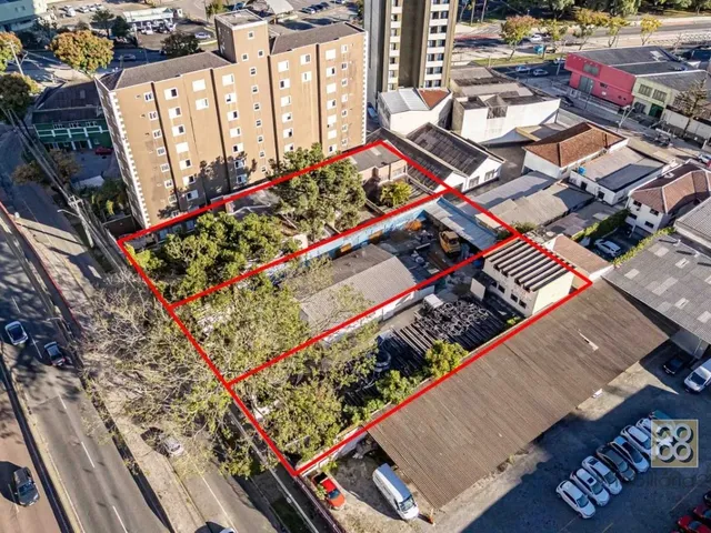 Terreno com 2098m², à venda, no bairro Alto Da Xv em Curitiba
