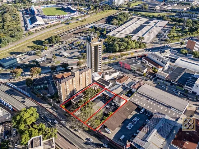 Terreno com 2098m², à venda, no bairro Alto Da Xv em Curitiba