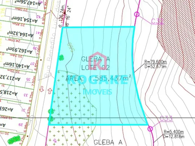 Terreno com 1585m², à venda, no bairro São Geraldo em Aparecida