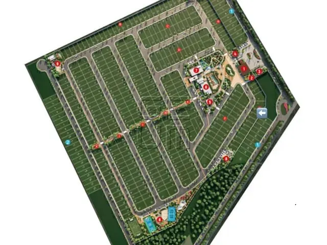 Terreno com 300m², à venda, no bairro Recanto Santa Andréa em Cambé