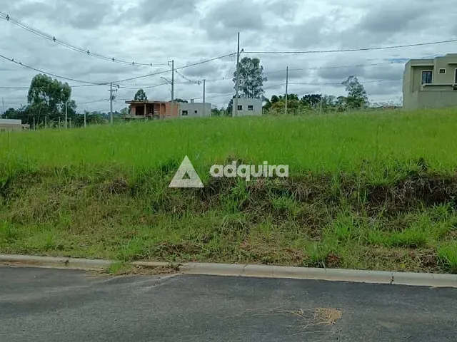 Terreno com 380m², à venda, no bairro Colônia Dona Luíza em Ponta Grossa