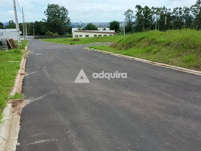 Terreno com 380m², à venda, no bairro Colônia Dona Luíza em Ponta Grossa