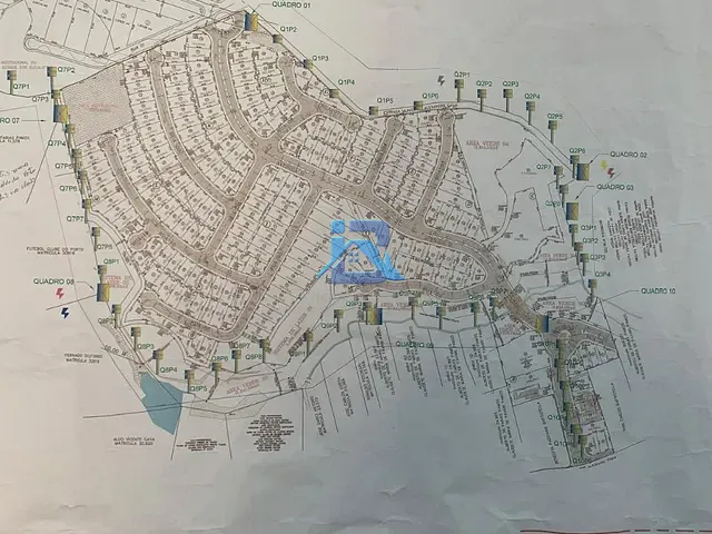 Terreno com 396m², à venda, no bairro Ville de France em Itatiba