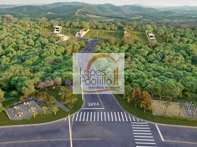 Terreno com 176m², à venda, no bairro Loteamento Vale das Flores em Atibaia
