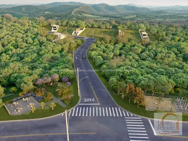 Terreno com 176m², à venda, no bairro Loteamento Vale das Flores em Atibaia