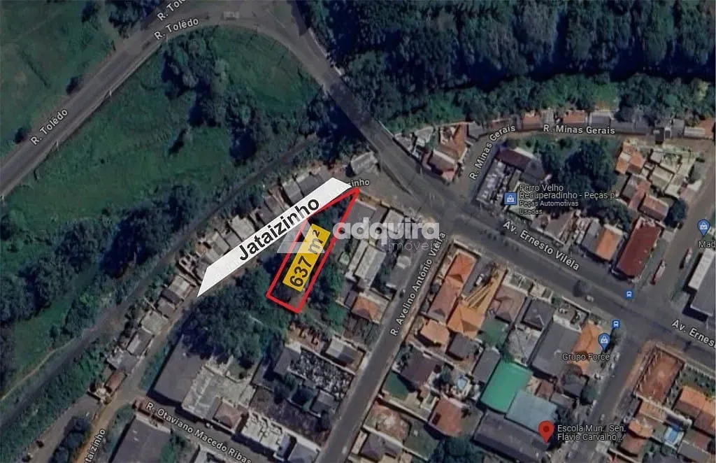 Terreno, 637 m² - Foto 1