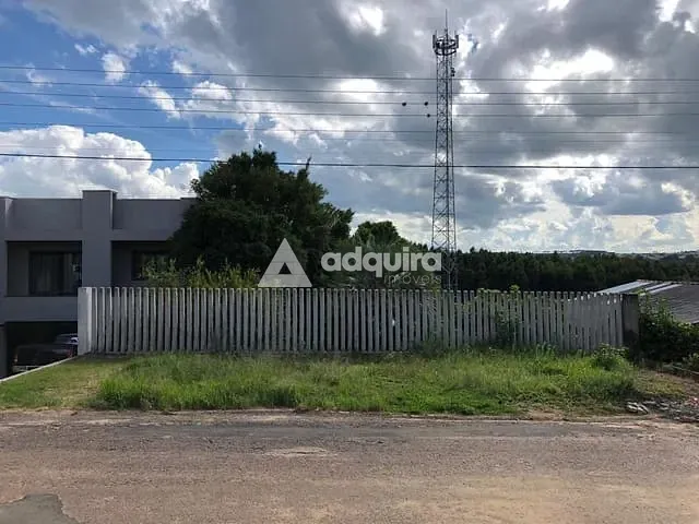 Terreno com 429m², à venda, no bairro Colônia Dona Luíza em Ponta Grossa