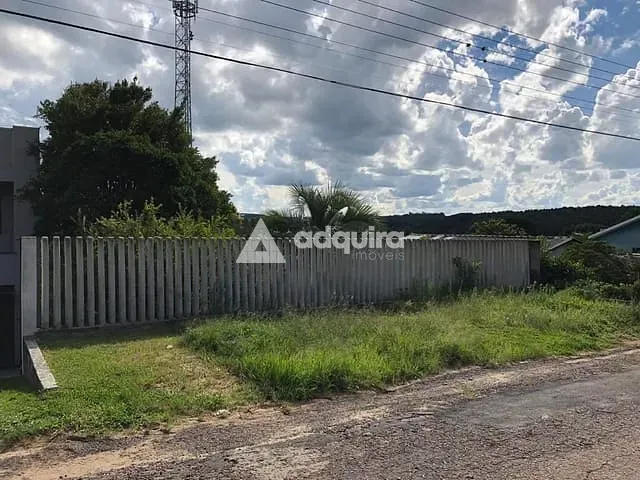 Terreno com 429m², à venda, no bairro Colônia Dona Luíza em Ponta Grossa