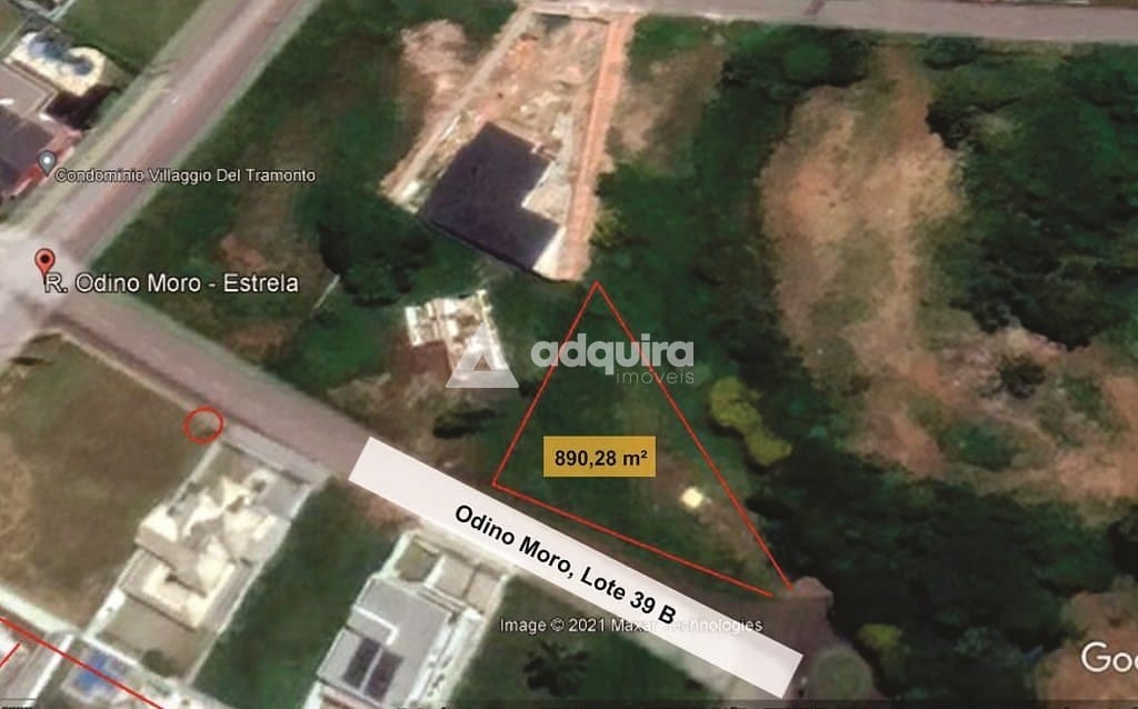 Terreno, 890 m² - Foto 2