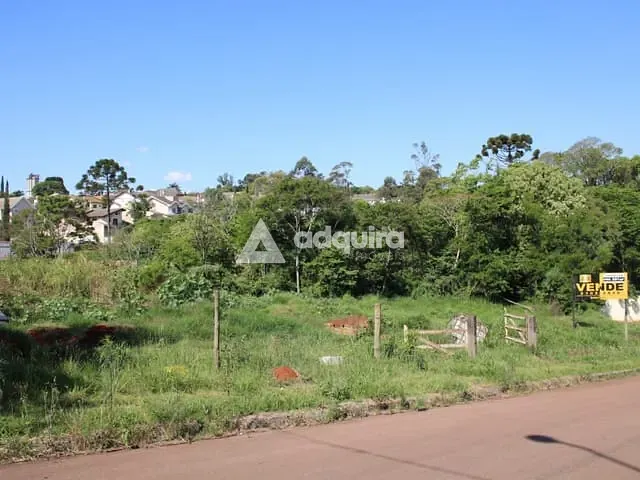 Terreno com 890m², à venda, no bairro Estrela em Ponta Grossa