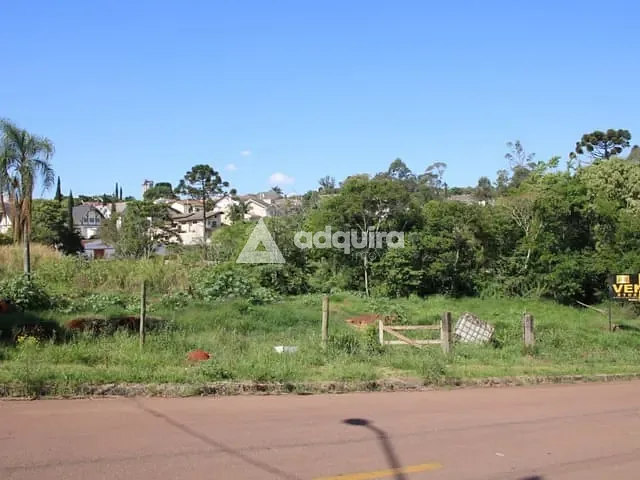 Terreno com 890m², à venda, no bairro Estrela em Ponta Grossa