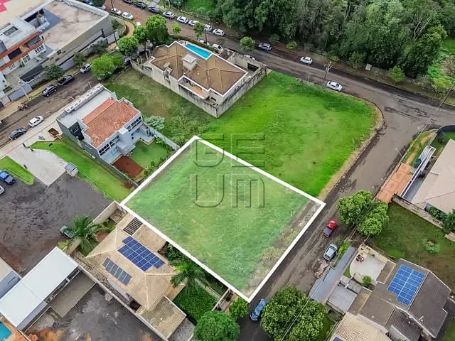 Terreno com 500m², à venda, no bairro Colonial em Londrina