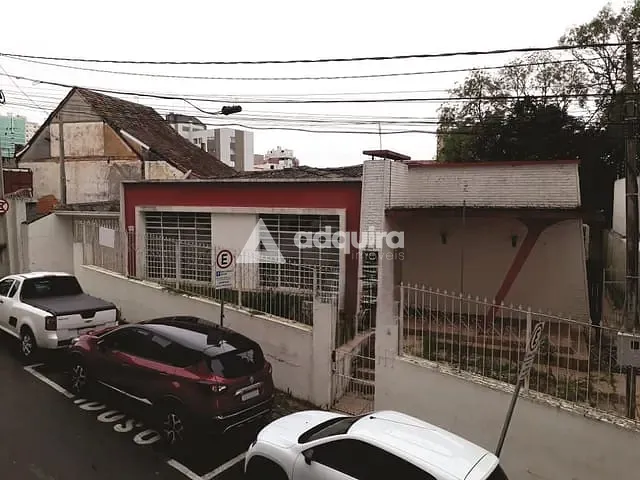 Terreno com 392m², à venda, no bairro Centro em Ponta Grossa
