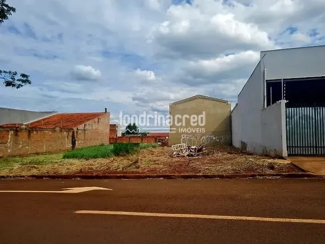 Terreno com 420m², à venda, no bairro Califórnia em Londrina
