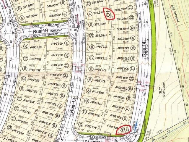 Terreno com 424m², à venda, no bairro Urbanova em São José dos Campos