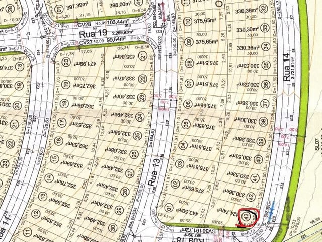 Terreno com 424m², à venda, no bairro Urbanova em São José dos Campos