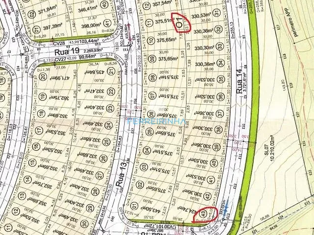 Terreno com 424m², à venda, no bairro Urbanova em São José dos Campos