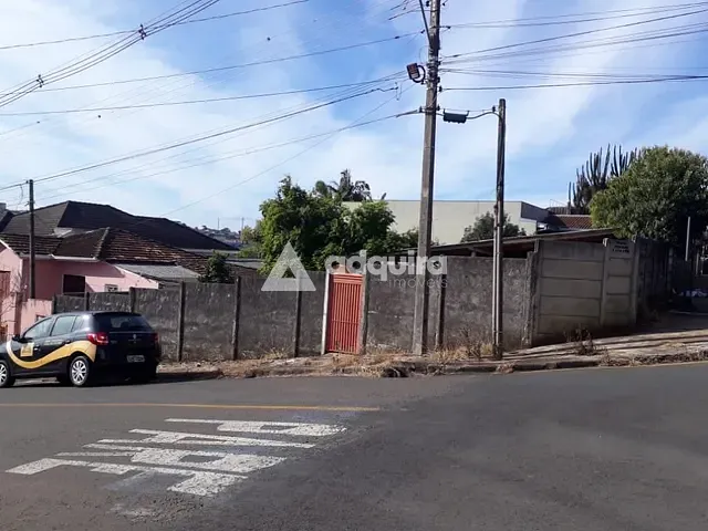Terreno com 944m², à venda, no bairro Colônia Dona Luíza em Ponta Grossa
