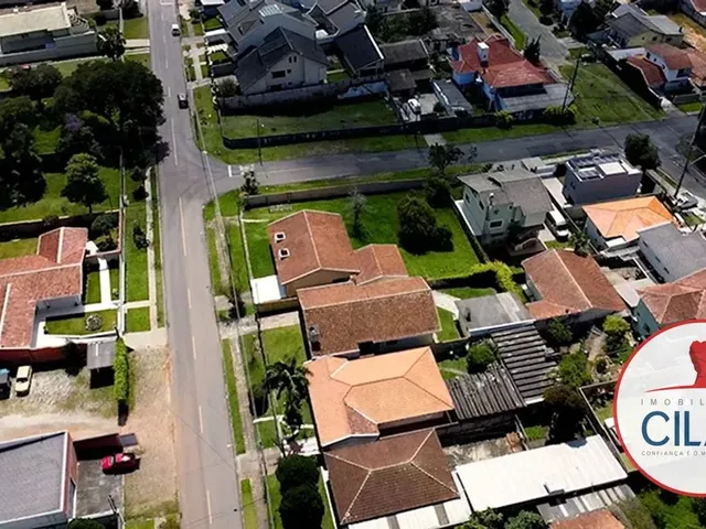 Terreno com 864m², à venda, no bairro Santa Felicidade em Curitiba