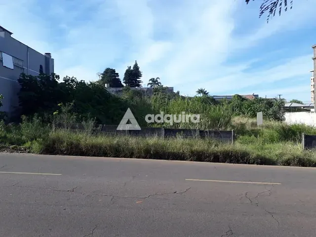 Terreno com 1350m², à venda, no bairro Jardim Carvalho em Ponta Grossa