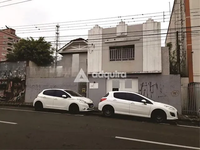 Terreno com 390m², à venda, no bairro Centro em Ponta Grossa