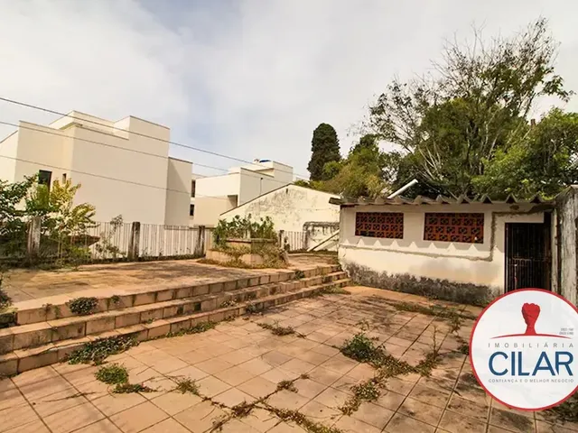 Terreno com 434m², à venda, no bairro Bom Retiro em Curitiba