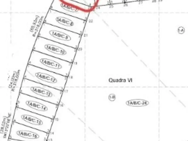 Terreno com 430m², à venda, no bairro Conjunto Habitacional Alexandre Urbanas em Londrina