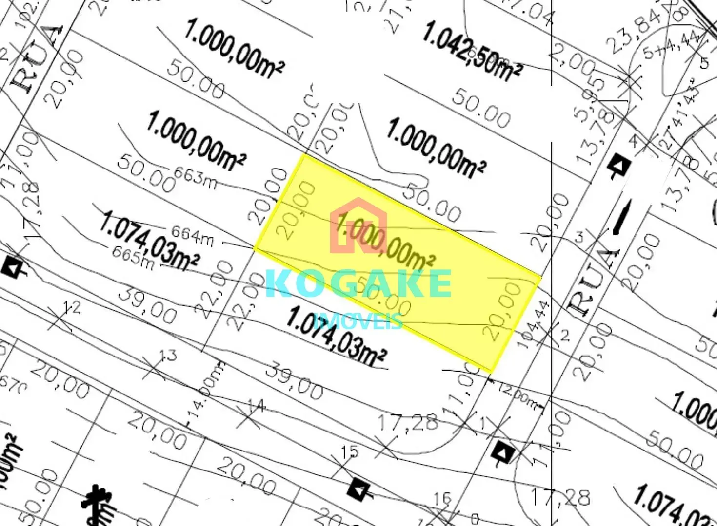 Terreno, 1000 m² - Foto 15