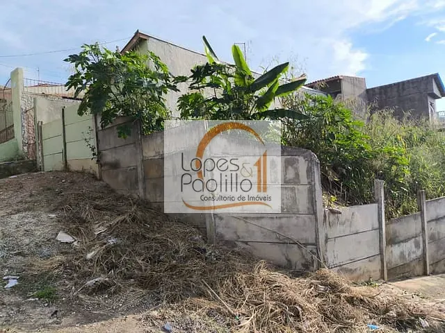 Terreno com 330m², à venda, no bairro Jardim Alvinópolis em Atibaia