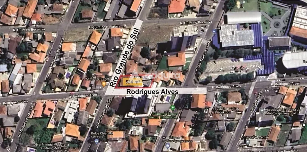 Terreno, 524 m² - Foto 2