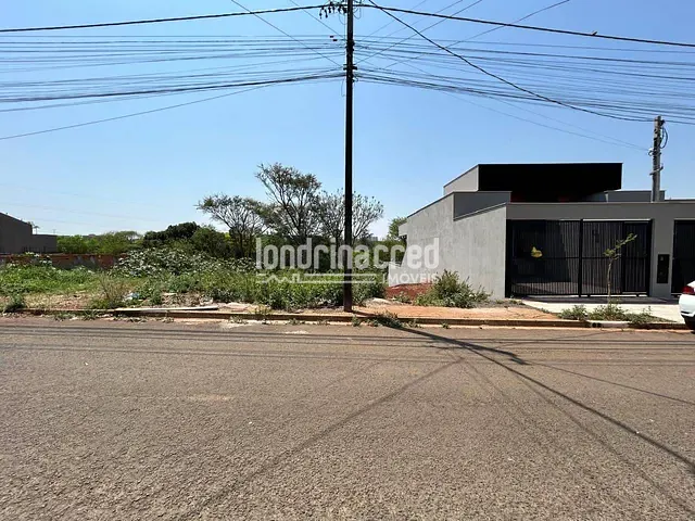 Terreno com 250m², à venda, no bairro Jardim Portal dos Pioneiros em Londrina