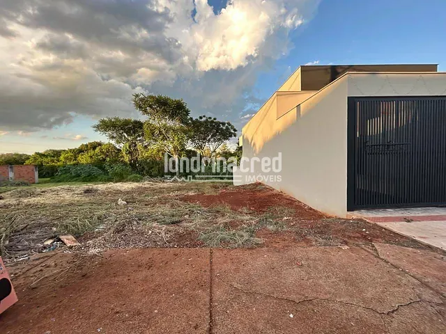 Terreno com 250m², à venda, no bairro Jardim Portal dos Pioneiros em Londrina