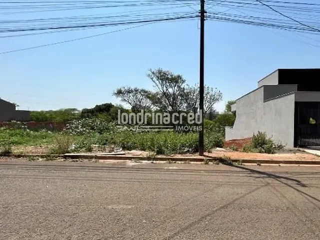 Terreno com 250m², à venda, no bairro Jardim Portal dos Pioneiros em Londrina
