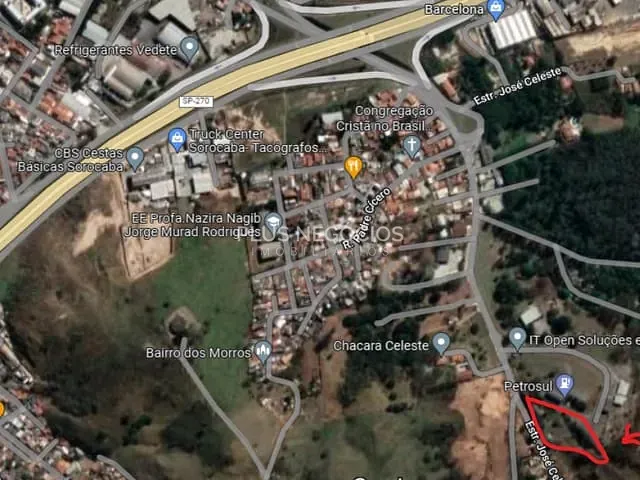 Terreno com 5300m², à venda, no bairro Morros em Sorocaba